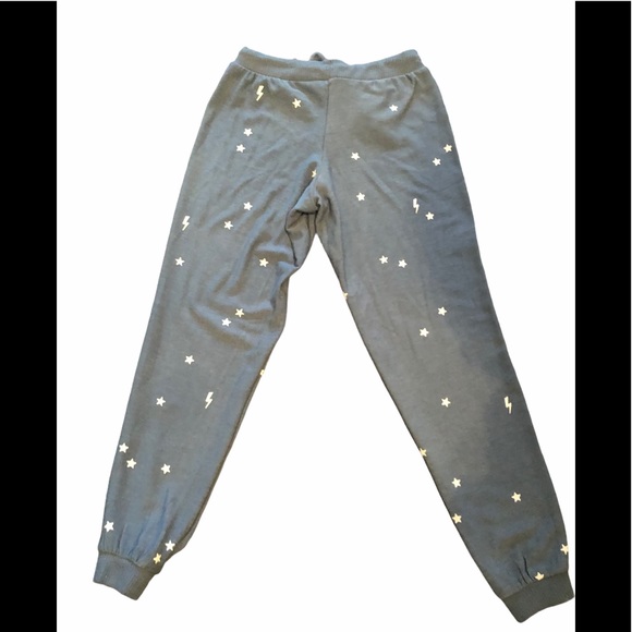 CHASER Starry Bolts Pant Joggers sz S NWT - Picture 9 of 12